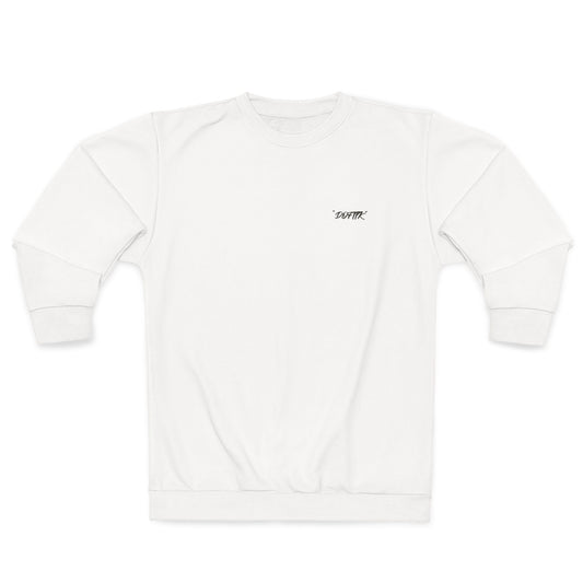 “DOFTTK” White Crewneck