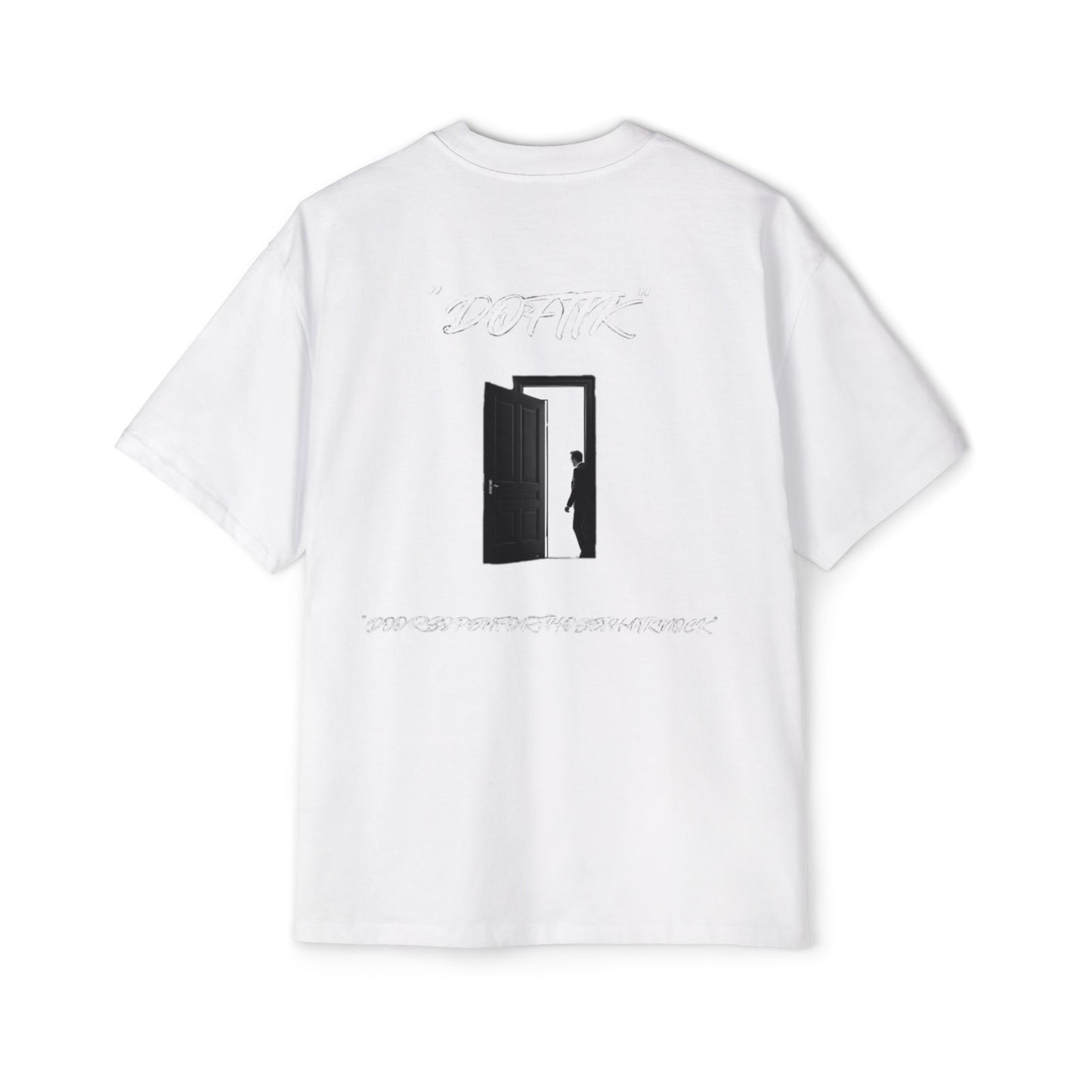 Oversized “DOFTTK” Tee