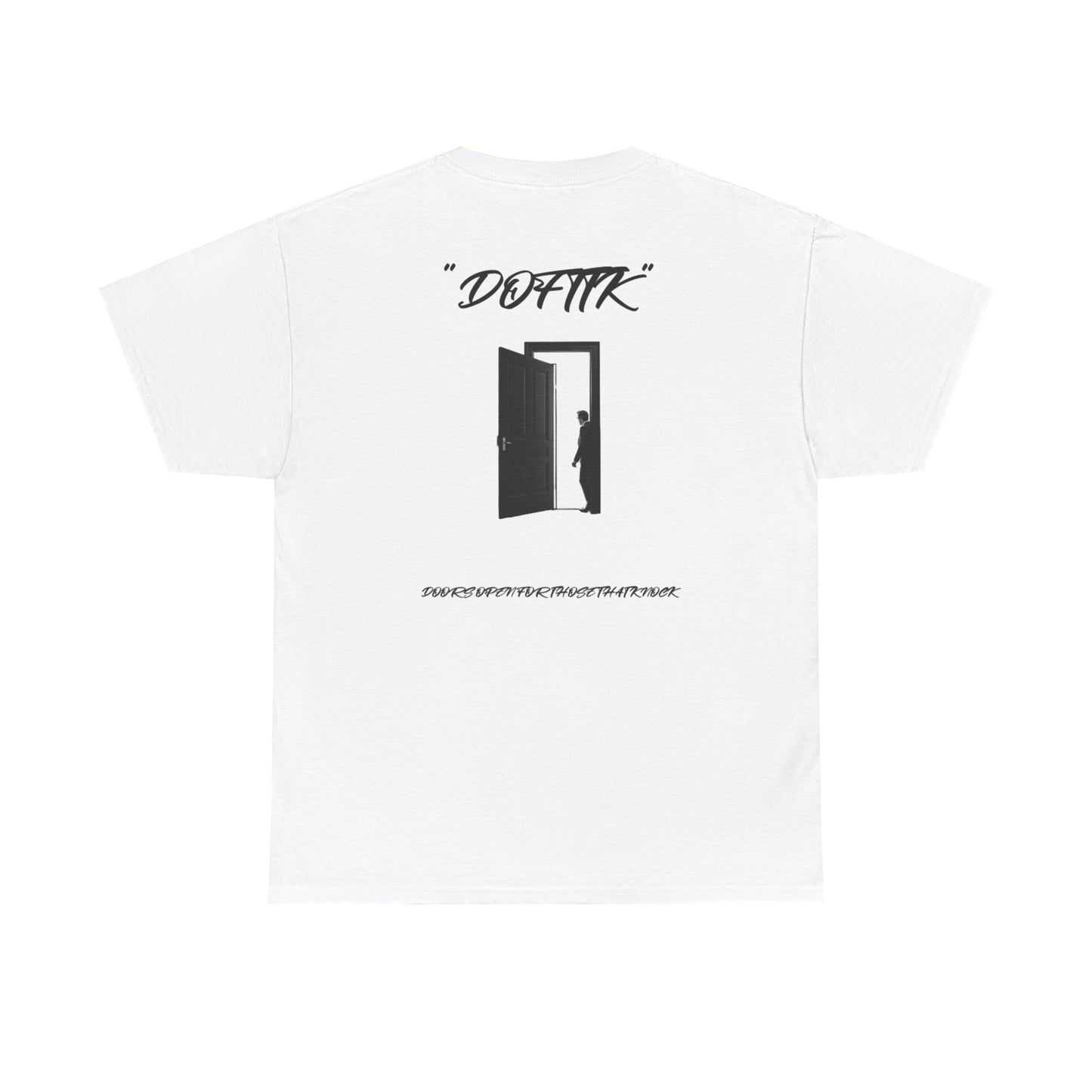 Heavy “DOFTTK” Tee