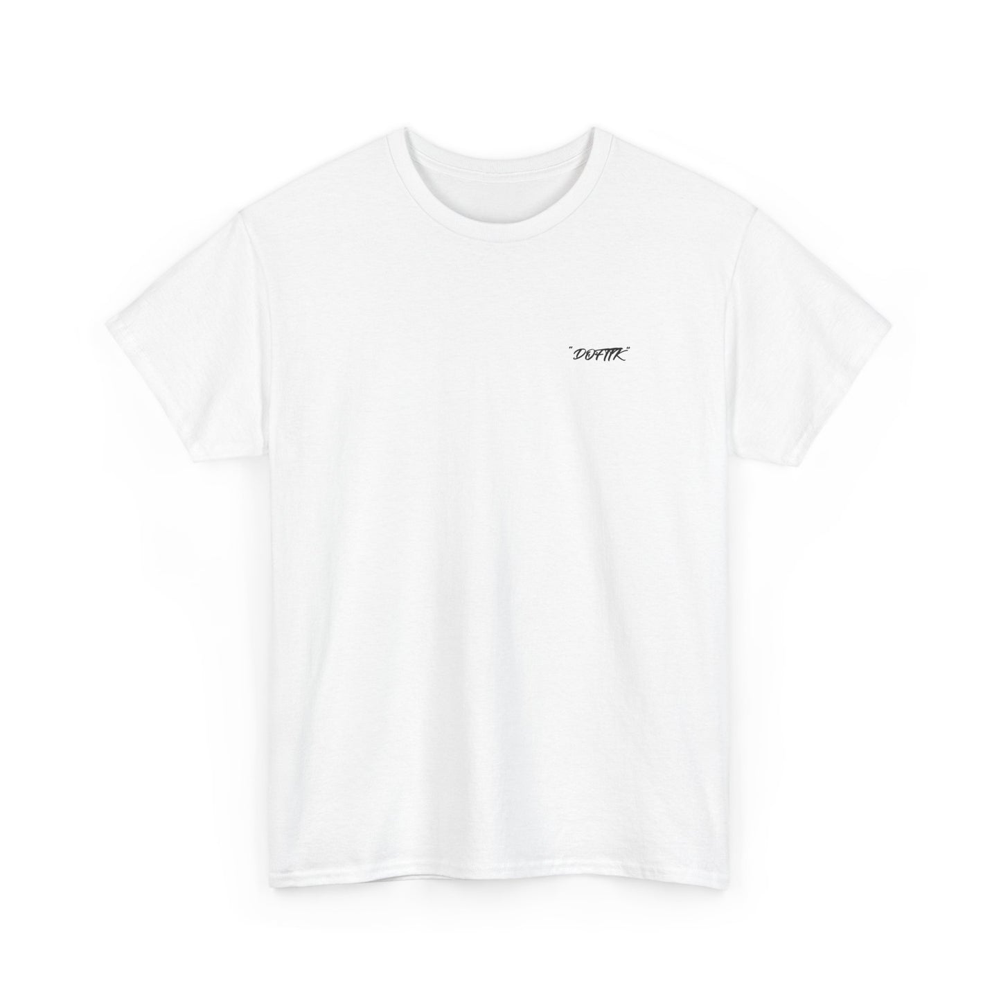 Heavy “DOFTTK” Tee