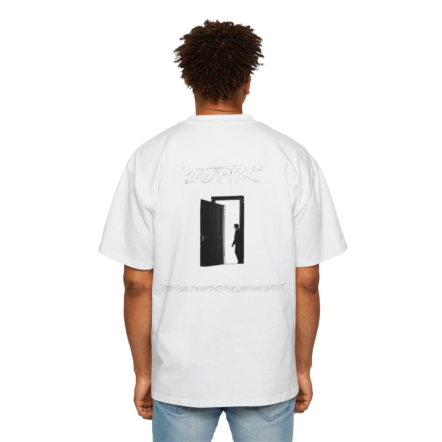 Oversized “DOFTTK” Tee