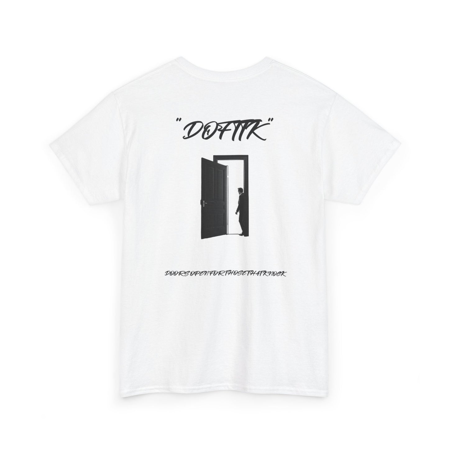 Heavy “DOFTTK” Tee