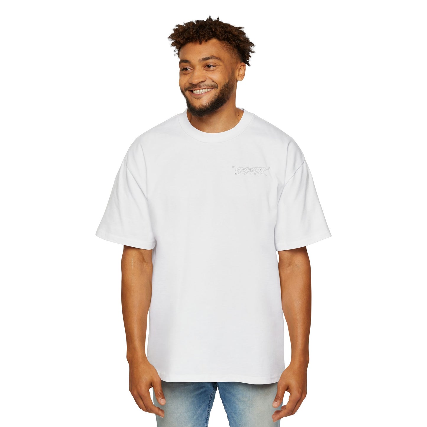 Oversized “DOFTTK” Tee