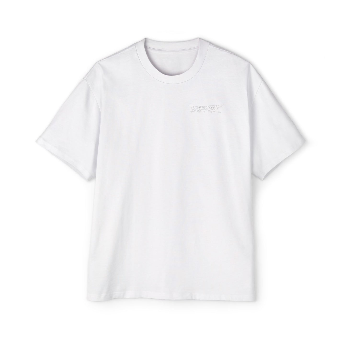 Oversized “DOFTTK” Tee