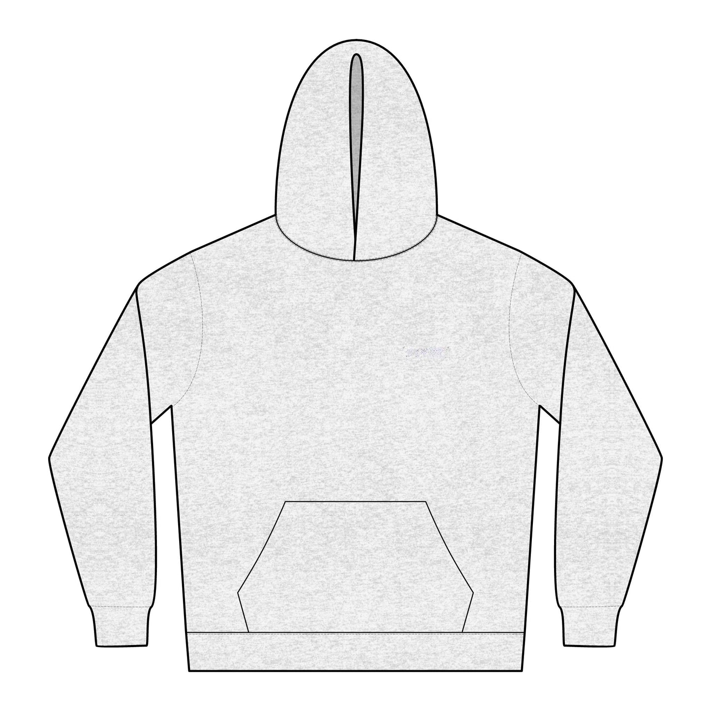 Relaxed “ DOFTTK” hoodie